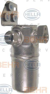 Behr-Hella 8FT 351 200-631 Dryer, air conditioner 8FT351200631