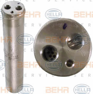 Behr-Hella 8FT 351 200-671 Dryer, air conditioner 8FT351200671