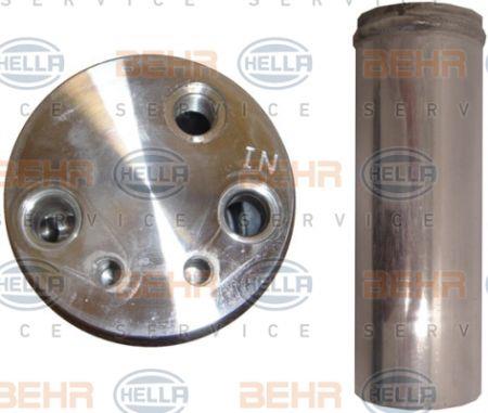Behr-Hella 8FT 351 200-731 Dryer, air conditioner 8FT351200731