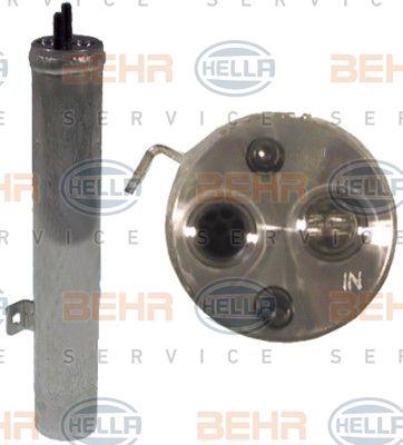 Behr-Hella 8FT 351 200-761 Dryer, air conditioner 8FT351200761
