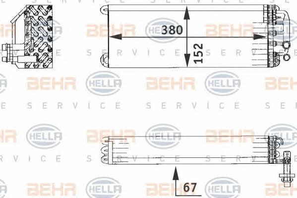 Behr-Hella 8FV 351 211-171 Auto part 8FV351211171