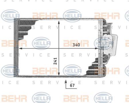 Behr-Hella 8FV 351 211-181 Auto part 8FV351211181