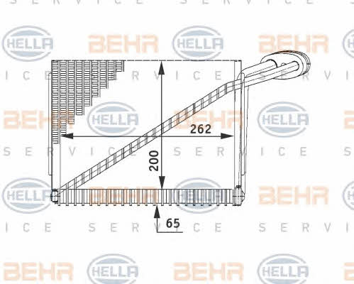 Behr-Hella 8FV 351 211-191 Auto part 8FV351211191