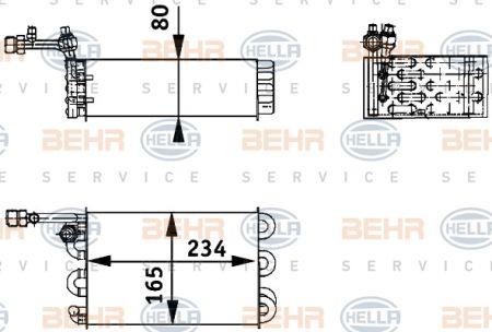 Behr-Hella 8FV 351 211-211 Auto part 8FV351211211