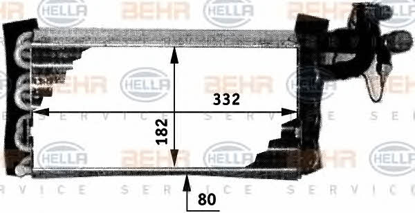 Behr-Hella 8FV 351 211-231 Auto part 8FV351211231