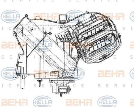 Behr-Hella 8FV 351 330-001 Auto part 8FV351330001