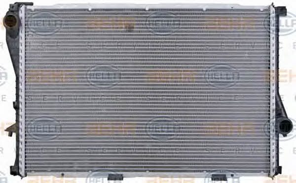 Radiator, engine cooling Behr-Hella 8MK 376 712-511