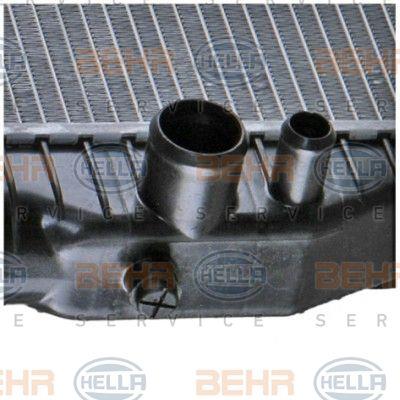 Behr-Hella 8MK 376 712-521 Radiator, engine cooling 8MK376712521