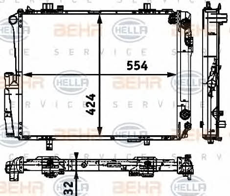 Buy Behr-Hella 8MK376712531 – good price at EXIST.AE!