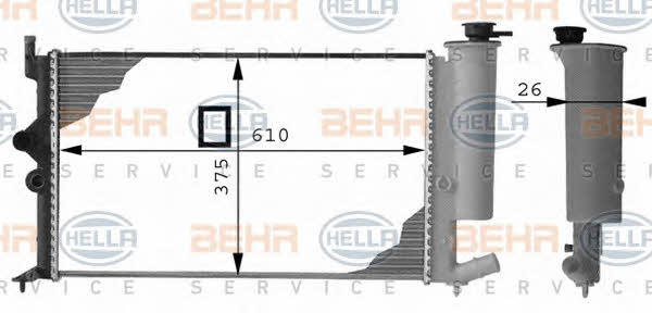 Buy Behr-Hella 8MK 376 712-541 at a low price in United Arab Emirates!
