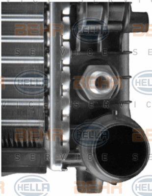 Behr-Hella 8MK 376 712-591 Radiator, engine cooling 8MK376712591