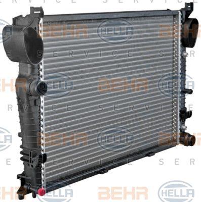 Behr-Hella 8MK 376 712-594 Radiator, engine cooling 8MK376712594