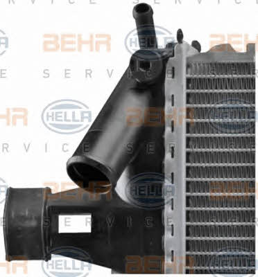 Radiator, engine cooling Behr-Hella 8MK 376 712-601