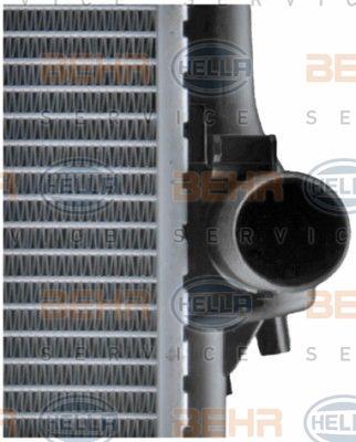 Behr-Hella 8MK 376 713-081 Radiator, engine cooling 8MK376713081