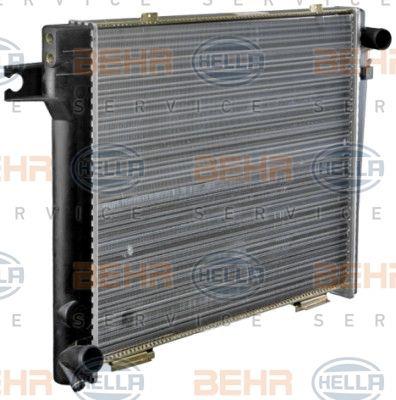 Behr-Hella 8MK 376 713-111 Radiator, engine cooling 8MK376713111