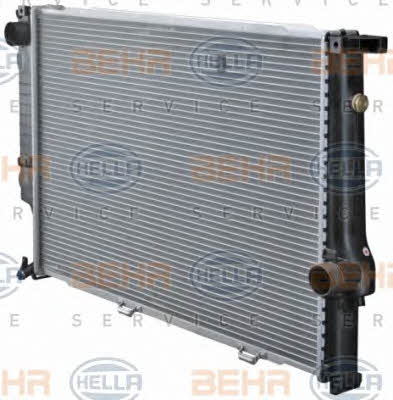 Radiator, engine cooling Behr-Hella 8MK 376 713-134