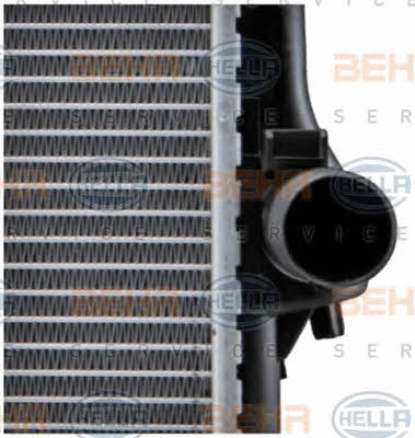 Behr-Hella 8MK 376 713-241 Radiator, engine cooling 8MK376713241