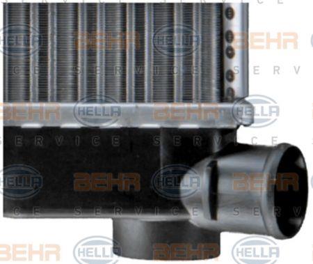 Behr-Hella 8MK 376 713-261 Radiator, engine cooling 8MK376713261