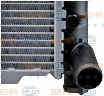Behr-Hella 8MK 376 713-631 Radiator, engine cooling 8MK376713631