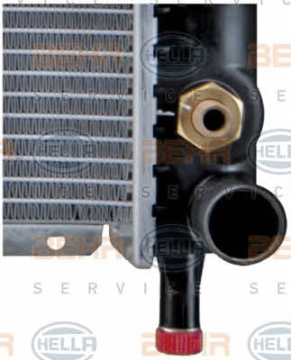 Behr-Hella 8MK 376 714-011 Radiator, engine cooling 8MK376714011