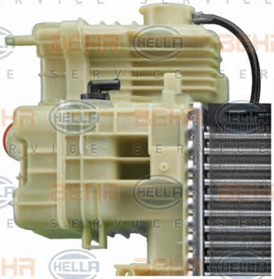 Behr-Hella 8MK 376 714-321 Radiator, engine cooling 8MK376714321