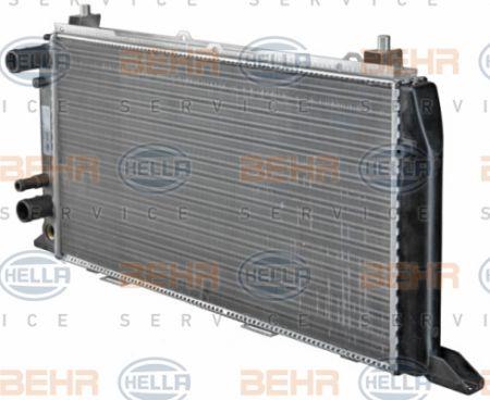 Behr-Hella 8MK 376 714-471 Radiator, engine cooling 8MK376714471