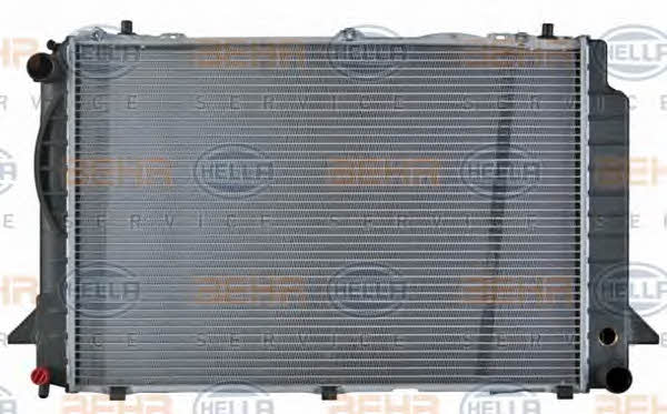 Radiator, engine cooling Behr-Hella 8MK 376 714-601