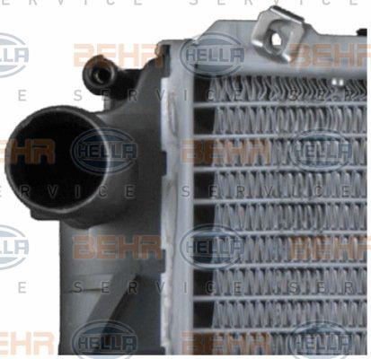 Behr-Hella 8MK 376 714-601 Radiator, engine cooling 8MK376714601
