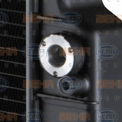 Radiator, engine cooling Behr-Hella 8MK 376 714-771