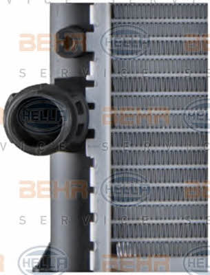 Behr-Hella 8MK 376 715-171 Radiator, engine cooling 8MK376715171
