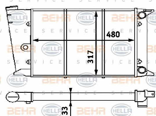 Buy Behr-Hella 8MK376715221 – good price at EXIST.AE!