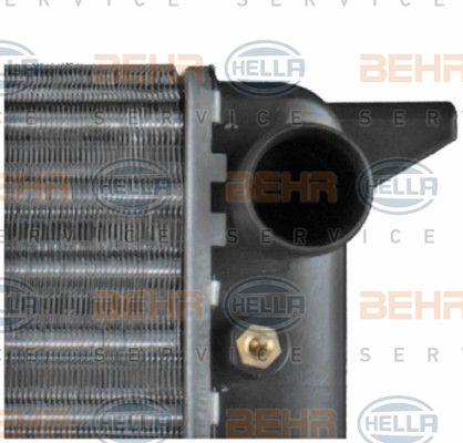 Behr-Hella 8MK 376 715-221 Radiator, engine cooling 8MK376715221