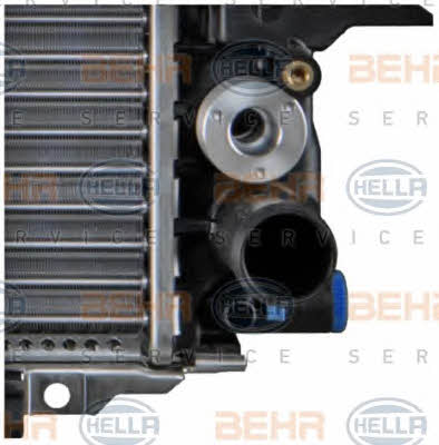 Behr-Hella 8MK 376 715-261 Radiator, engine cooling 8MK376715261