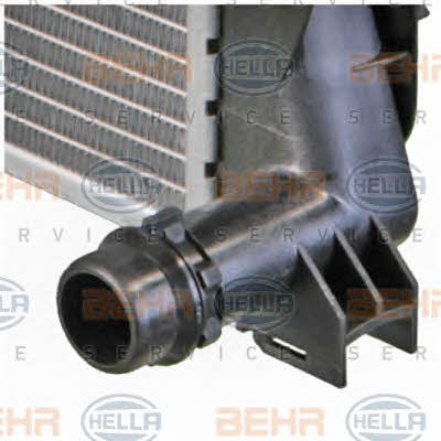 Behr-Hella 8MK 376 715-341 Radiator, engine cooling 8MK376715341