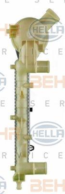 Behr-Hella 8MK 376 716-121 Radiator, engine cooling 8MK376716121