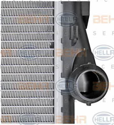 Behr-Hella 8MK 376 716-241 Radiator, engine cooling 8MK376716241
