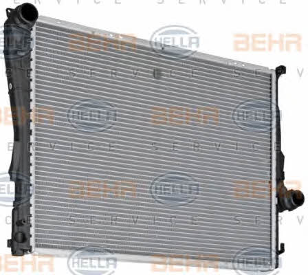 Radiator, engine cooling Behr-Hella 8MK 376 716-244