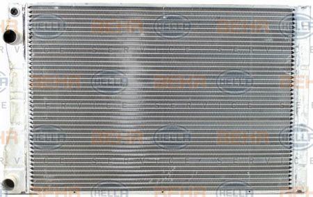 Radiator, engine cooling Behr-Hella 8MK 376 717-031