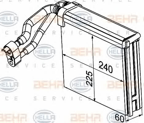 Buy Behr-Hella 8FV351330721 – good price at EXIST.AE!