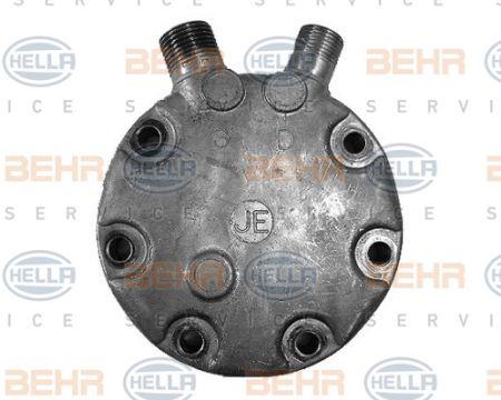 Behr-Hella 8FZ 351 184-221 Pneumatic compressor cylinder head 8FZ351184221