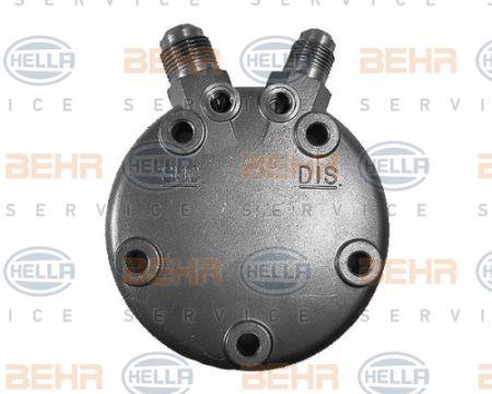 Behr-Hella 8FZ 351 184-241 Pneumatic compressor cylinder head 8FZ351184241