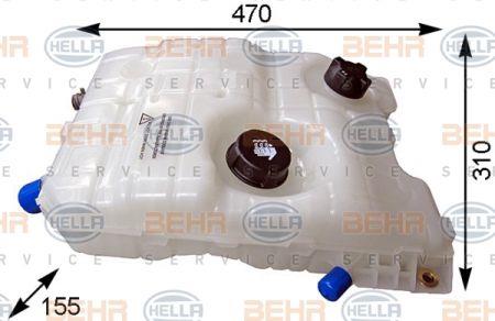 Behr-Hella 8MA 376 753-771 Expansion tank 8MA376753771