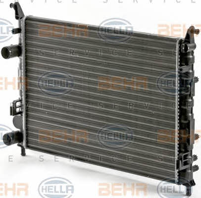 Radiator, engine cooling Behr-Hella 8MK 376 700-251