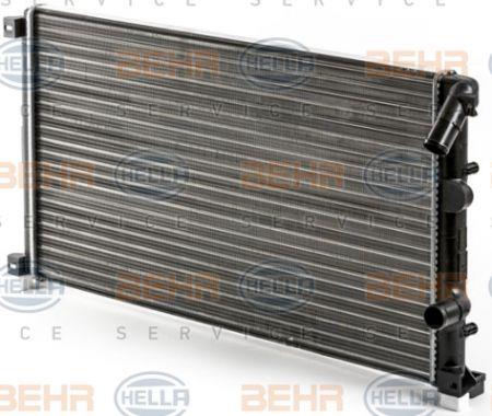 Behr-Hella 8MK 376 700-314 Radiator, engine cooling 8MK376700314