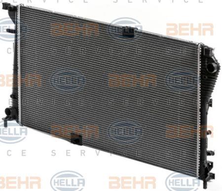 Behr-Hella 8MK 376 700-371 Radiator, engine cooling 8MK376700371