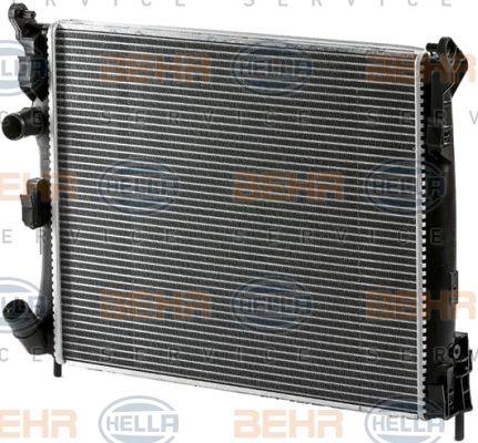 Behr-Hella 8MK 376 700-384 Radiator, engine cooling 8MK376700384