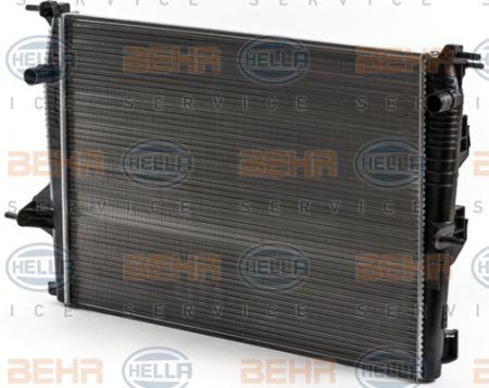 Behr-Hella 8MK 376 700-411 Radiator, engine cooling 8MK376700411