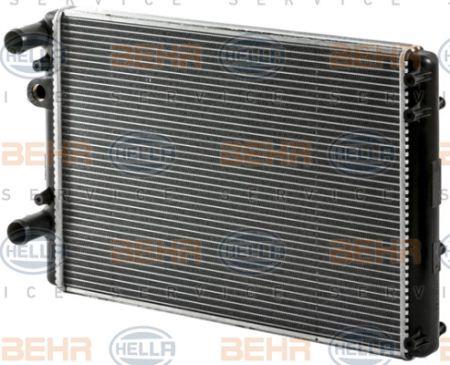 Behr-Hella 8MK 376 700-471 Radiator, engine cooling 8MK376700471
