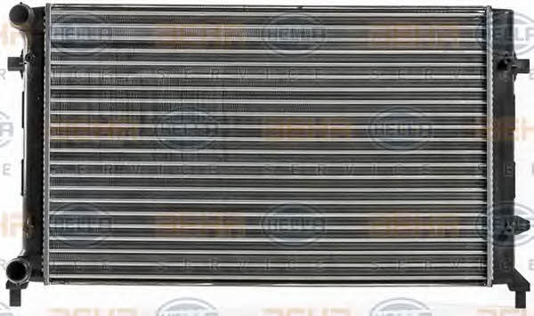 Radiator, engine cooling Behr-Hella 8MK 376 700-494