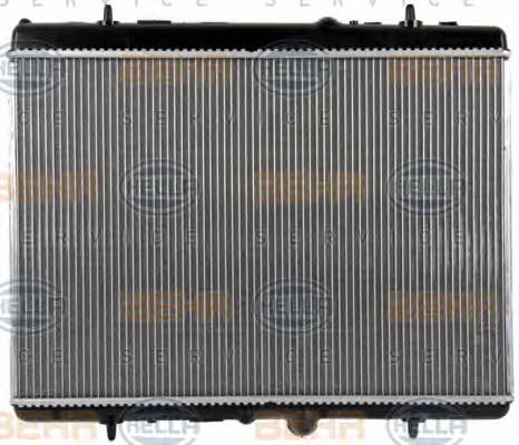 Radiator, engine cooling Behr-Hella 8MK 376 700-531